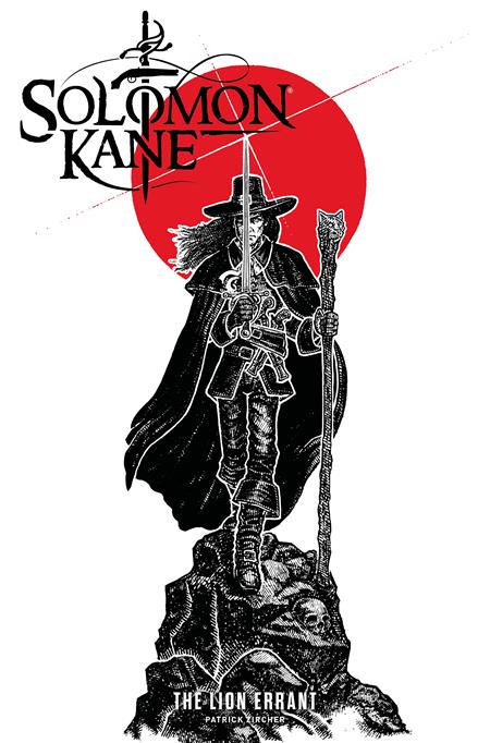 SOLOMON KANE THE LION ERRANT #4 CVR A MICAH ULRICH (OF 4)