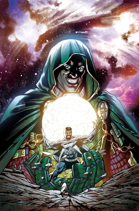 SUPERMAN FATHER OF TOMORROW #6 CVR A DANNY EARLS (OF 6)