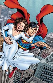 SUPERMAN THE WEDDING ALBUM 30TH ANNIVERSARY SPECIAL #1 ONE SHOT CVR A DAN JURGENS & JERRY ORDWAY WRAPAROUND