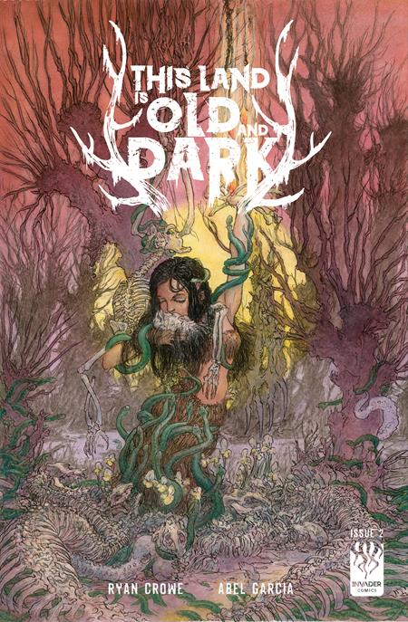 THIS LAND IS OLD AND DARK #2 CVR C MICHAEL KALUTA VAR (OF 3)