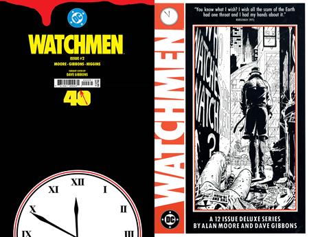 WATCHMEN #2 FACSIMILE EDITION CVR C DAVE GIBBONS FOIL VAR (OF 12)