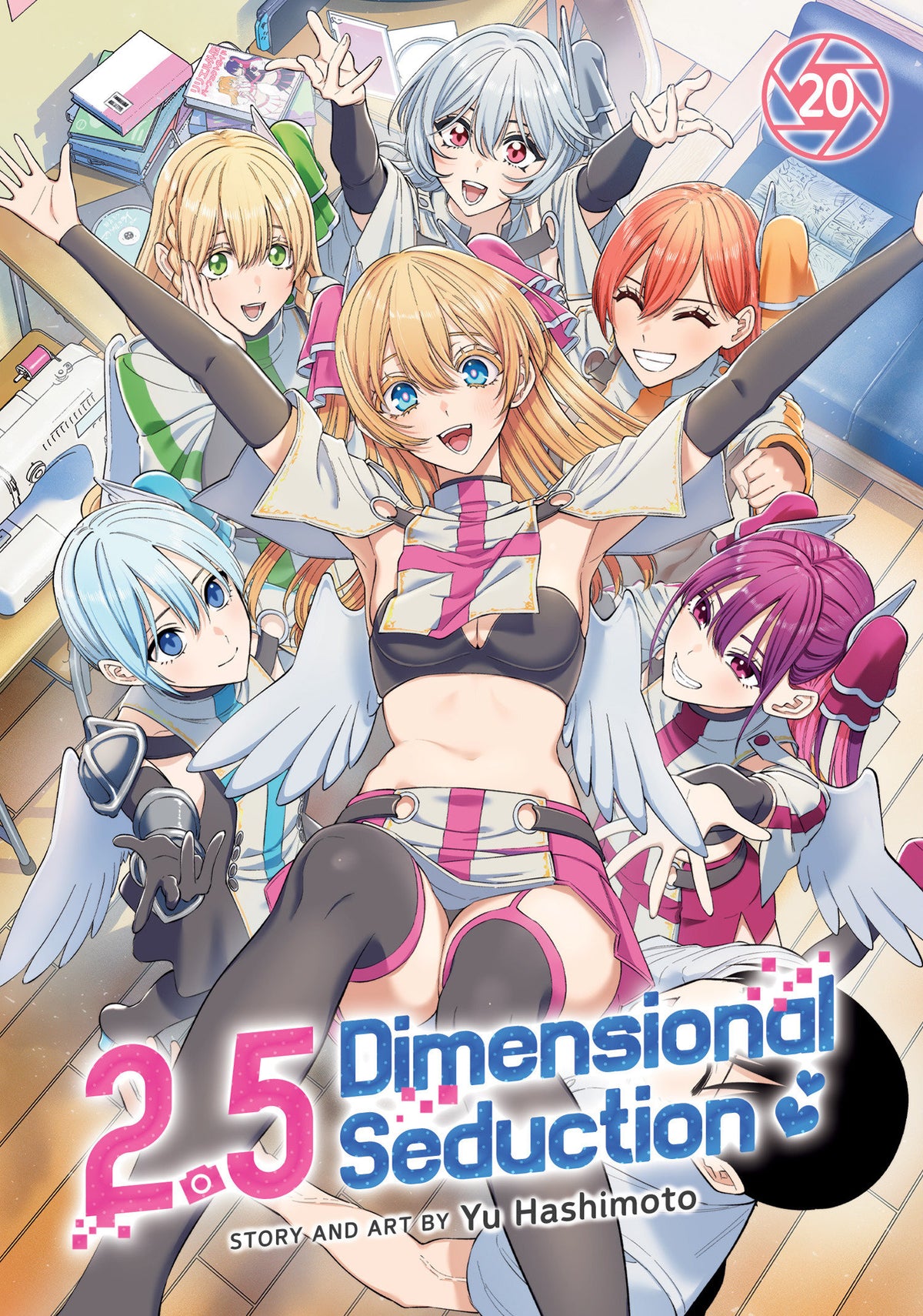 25 DIMENSIONAL SEDUCTION TP VOL 20