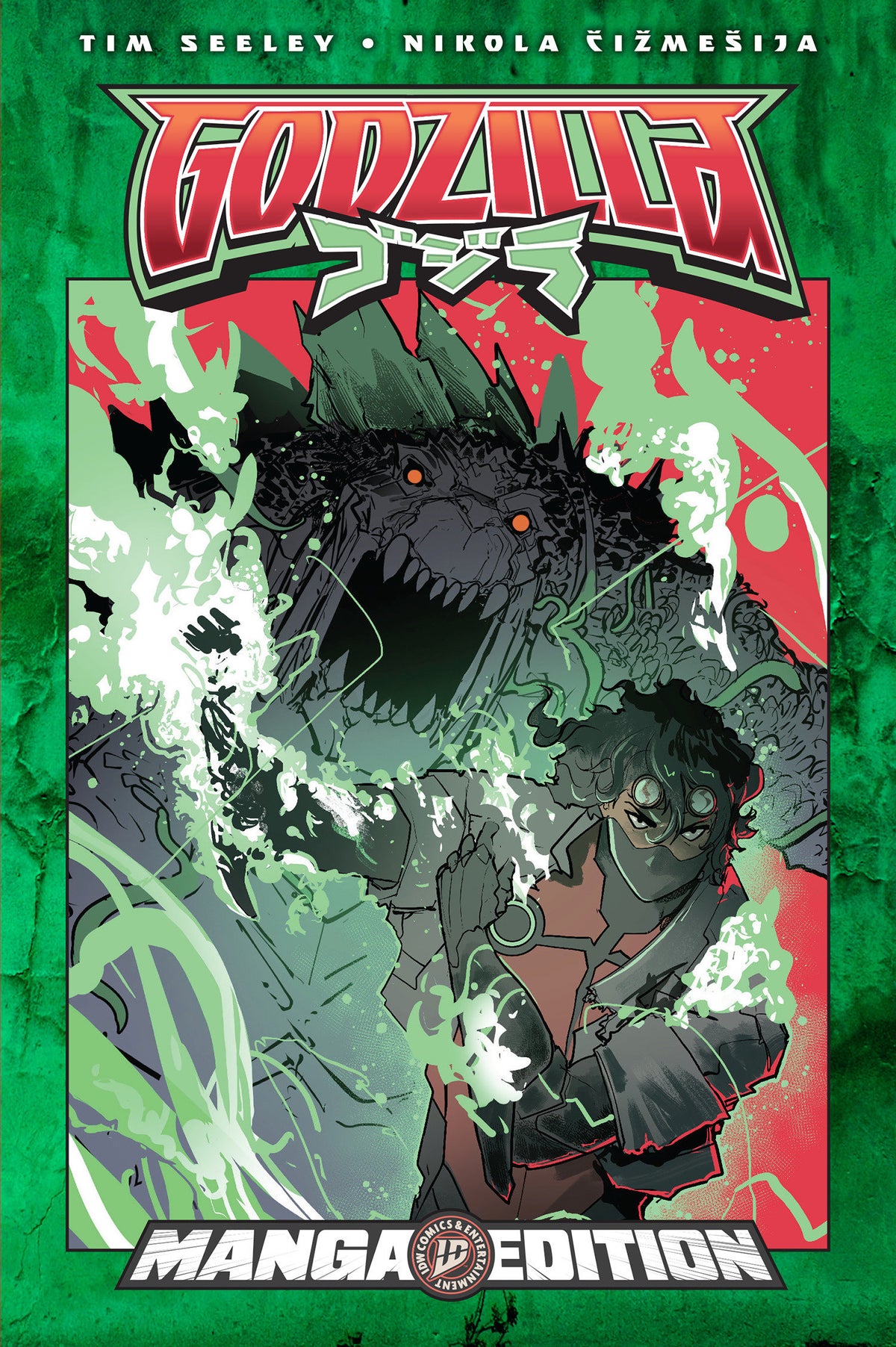 GODZILLA KAI-SEI ERA END OF THE REIGN--MANGA STYLE EDITION TP
