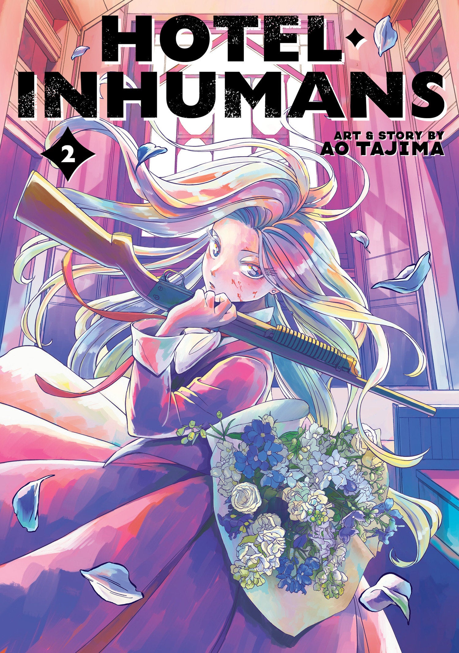 HOTEL INHUMANS TP VOL 02