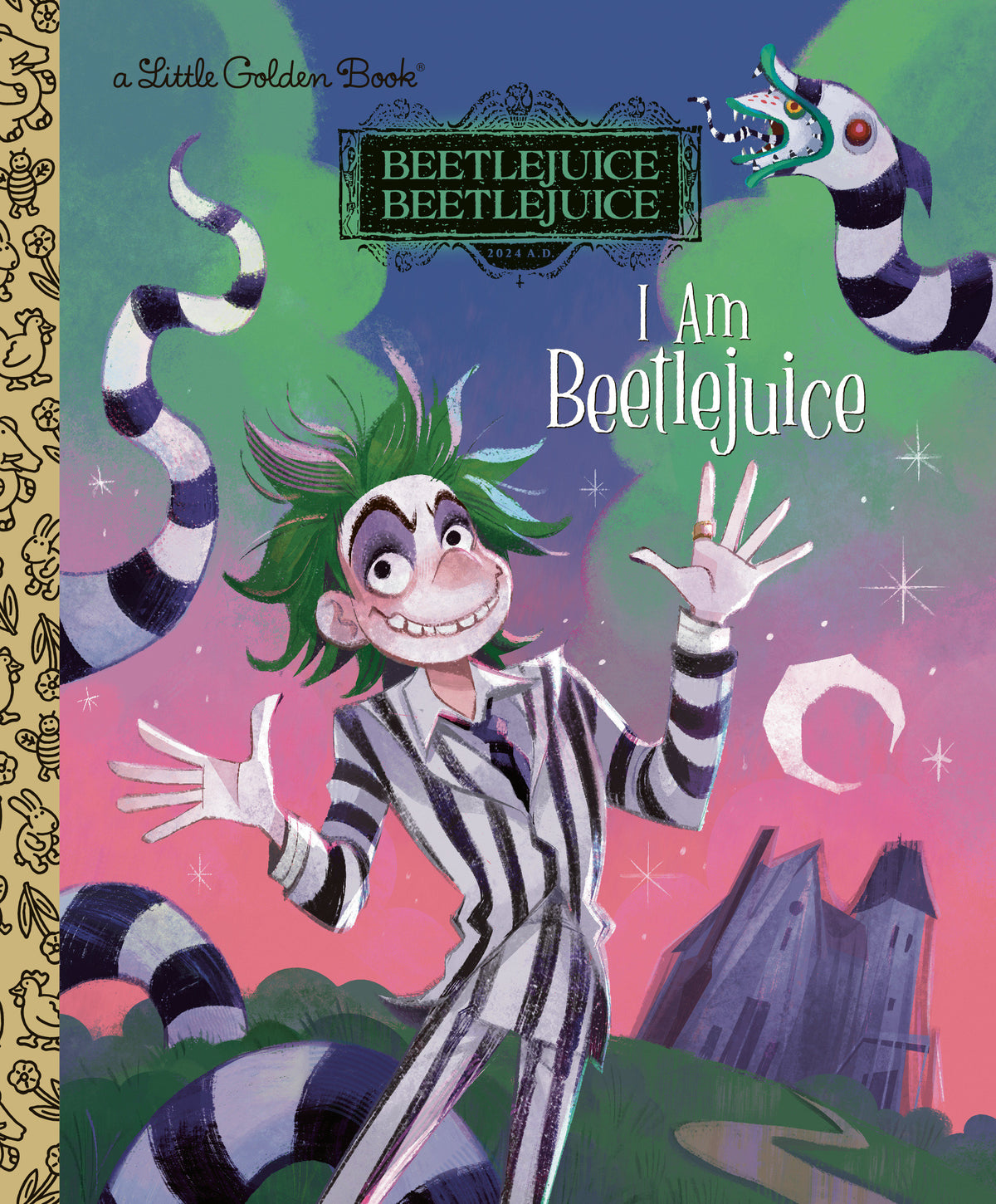 I AM BEETLEJUICE BEETLEJUICE BEETLEJUICE HC