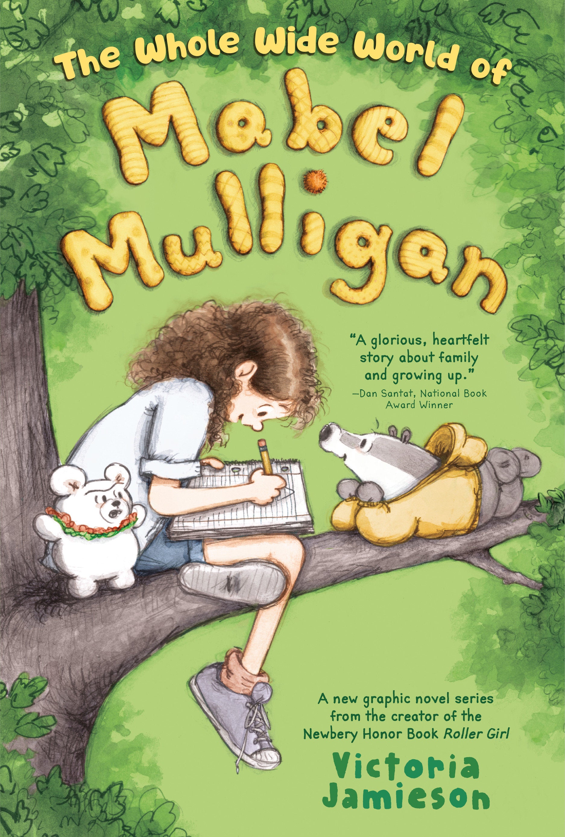 THE WHOLE WIDE WORLD OF MABEL MULLIGAN A GRAPHIC NOVEL