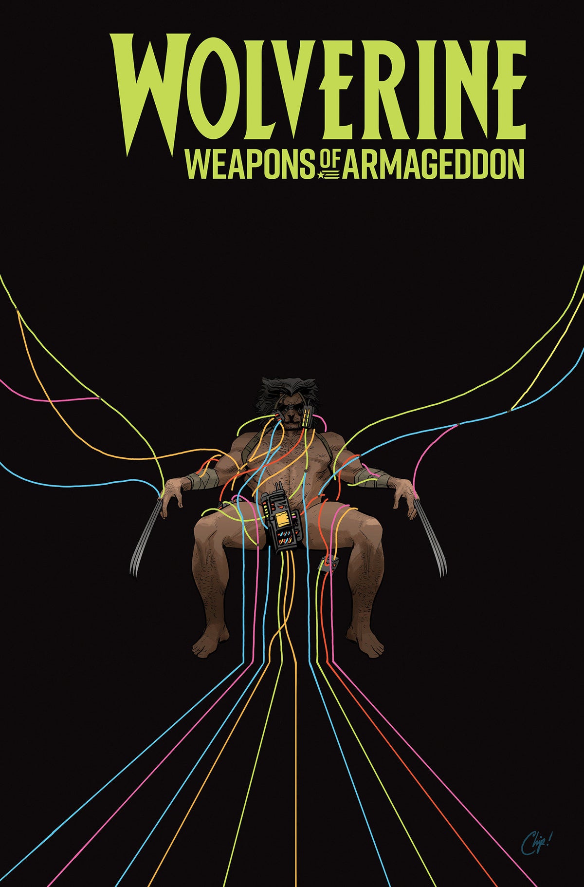 WOLVERINE WEAPONS OF ARMAGEDDON TP VOL 01