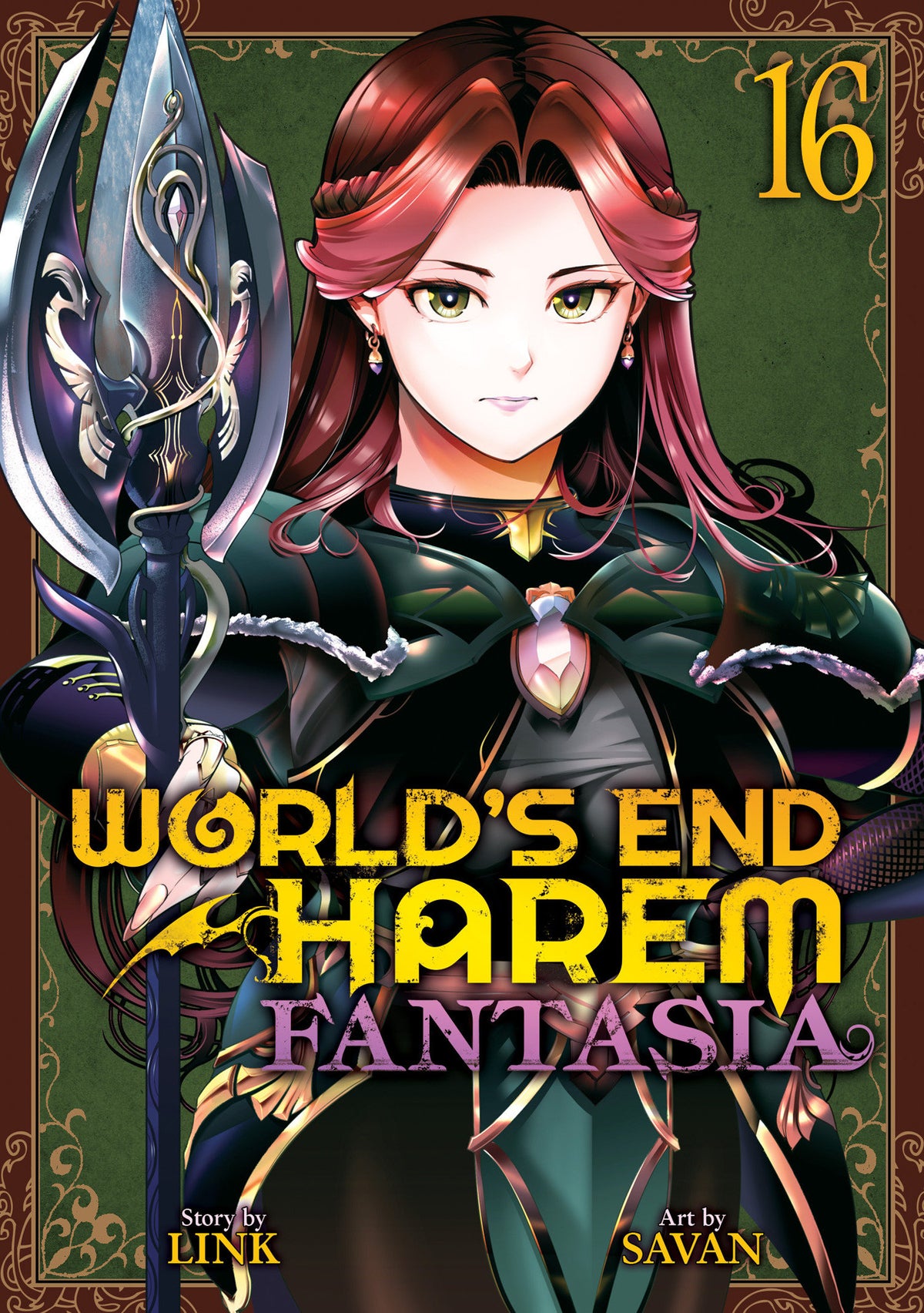 WORLDS END HAREM FANTASIA TP VOL 16
