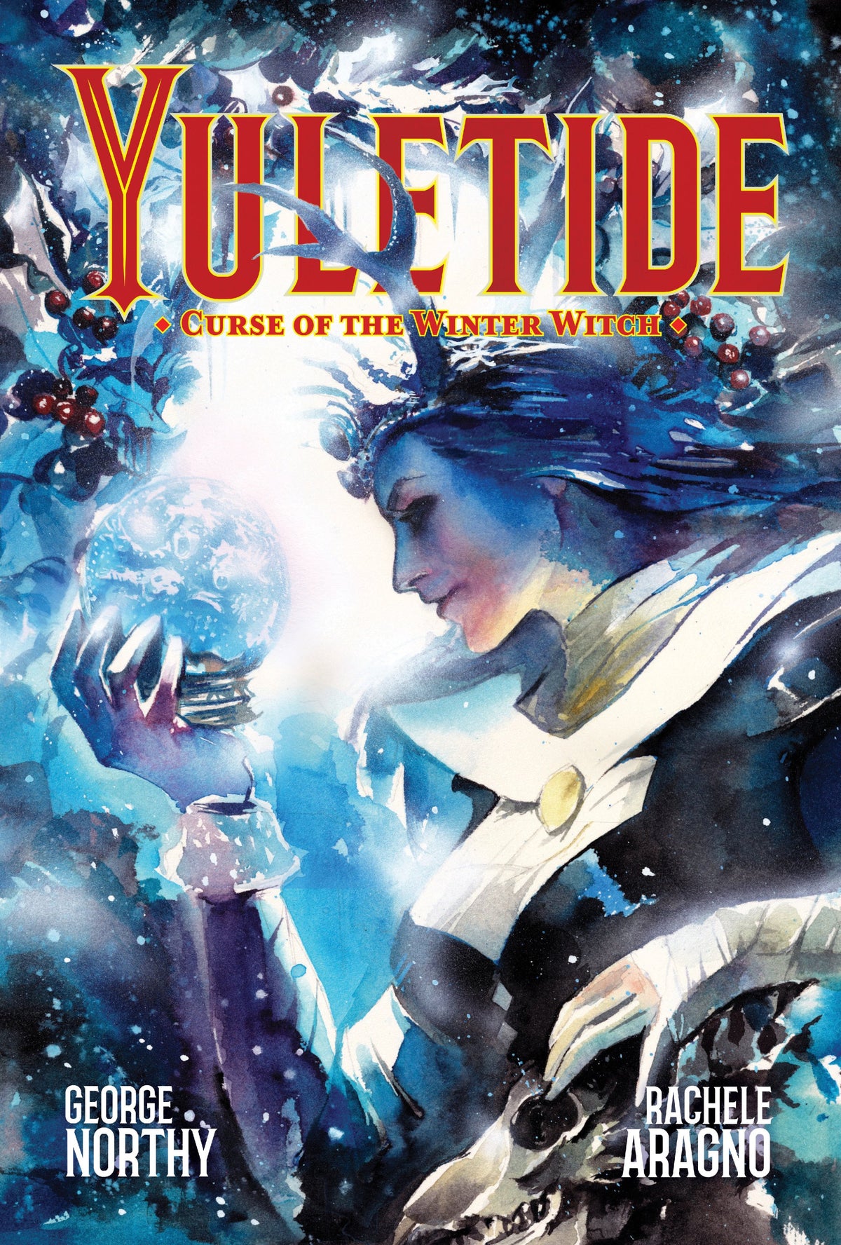 YULETIDE CURSE OF THE WINTER WITCH TP