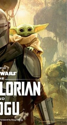 ART OF STAR WARS THE MANDALORIAN AND GROGU HC