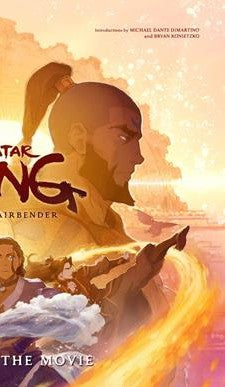 AVATAR AANG THE LAST AIRBENDER THE ART OF THE MOVIE HC