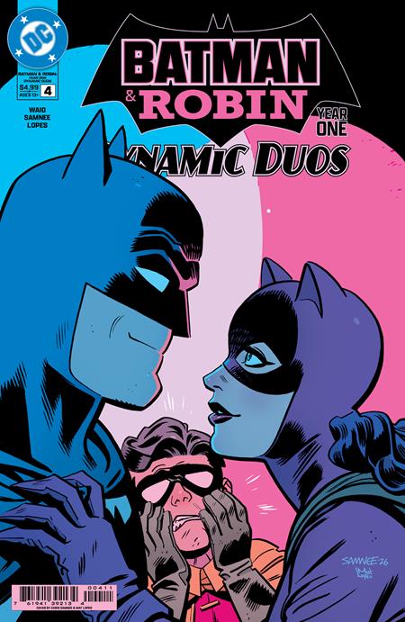 BATMAN & ROBIN YEAR ONE DYNAMIC DUOS #4 CVR A CHRIS SAMNEE (OF 12)