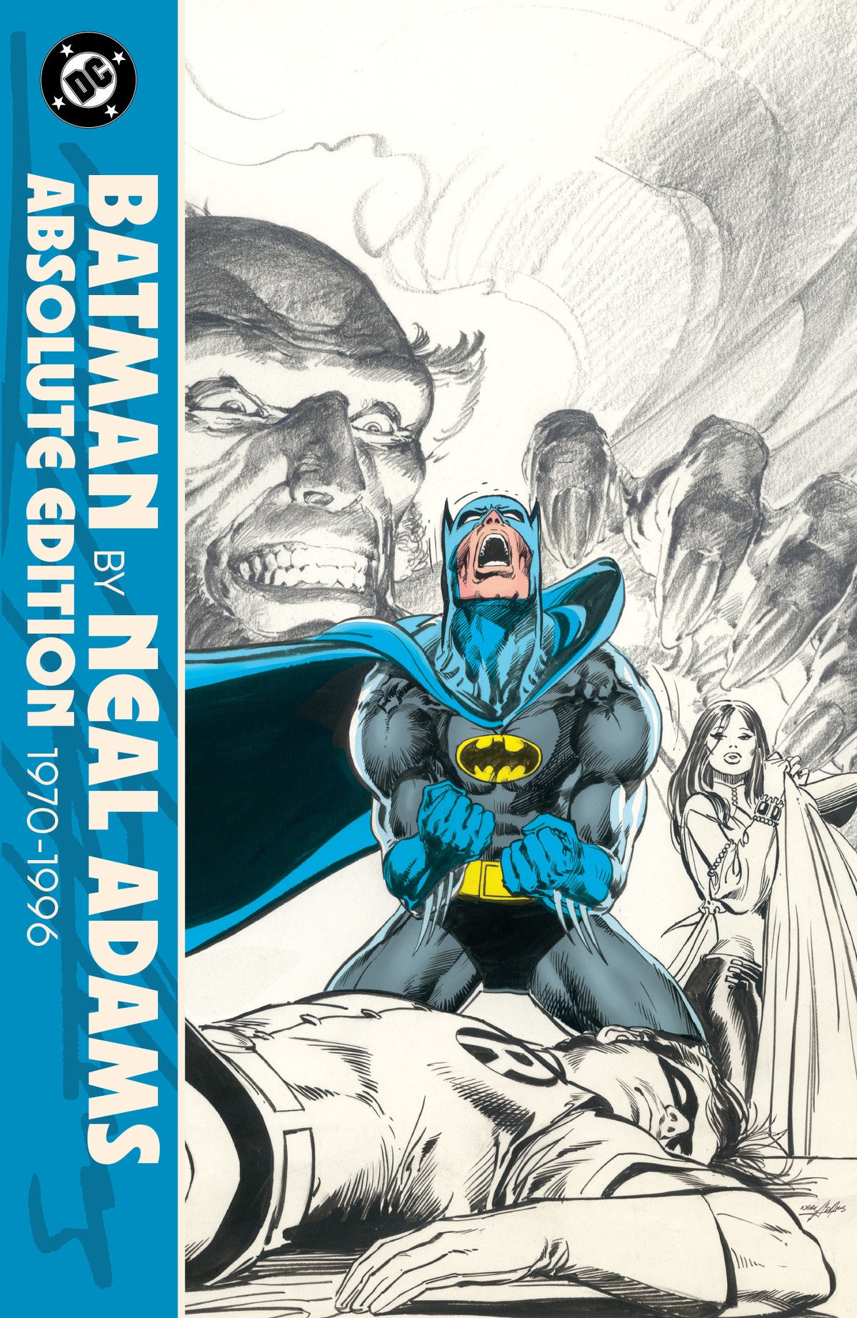 BATMAN BY NEAL ADAMS ABSOLUTE EDITION 1970-1998 HC