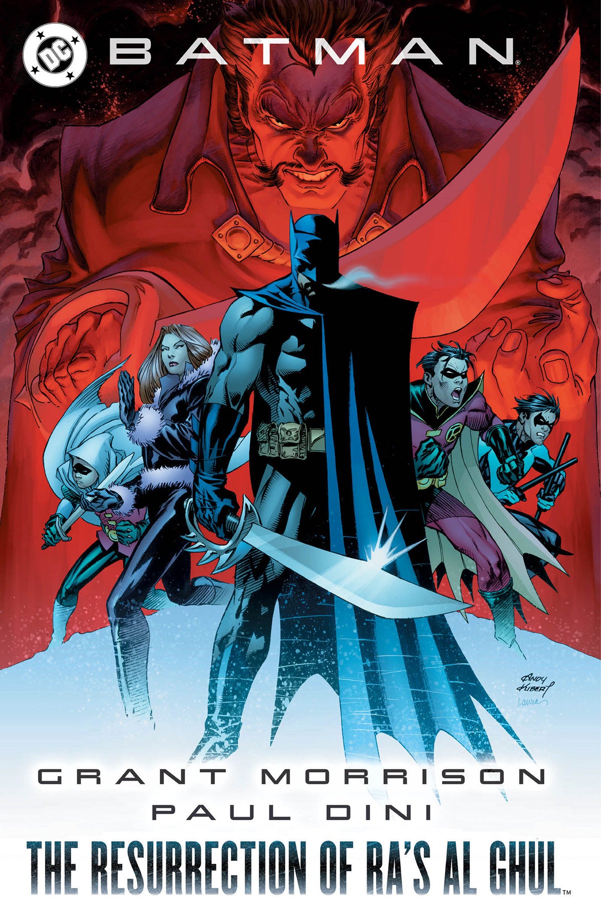 BATMAN THE RESURRECTION OF RAS AL GHUL TP 2026 EDITION