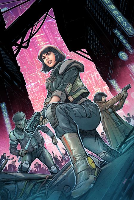 BLADE RUNNER TOKYO NEXUS DIE WITH HONOR #1 CVR E DYLAN TEAGUE VIRGIN CARDSTOCK VAR (OF 4)