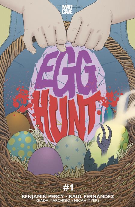 EGG HUNT #1 CVR F MARTIN MORAZZO GLOW IN THE DARK VAR (OF 4)