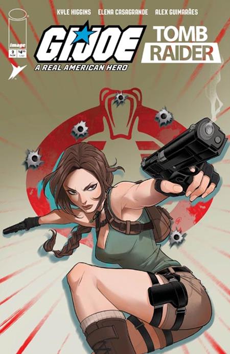 GI JOE A REAL AMERICAN HERO TOMB RAIDER #2 CVR B SWEENEY BOO VAR (OF 5)