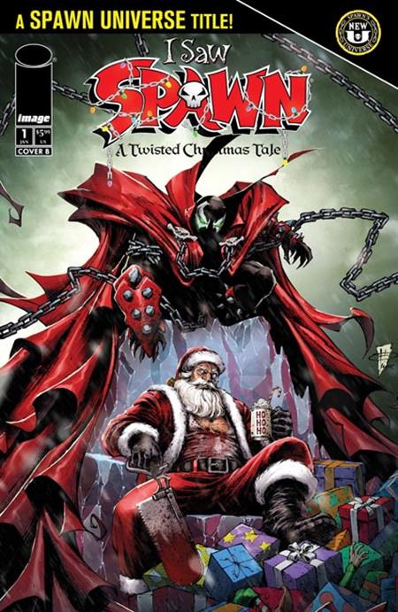 I SAW SPAWN A TWISTED CHRISTMAS TALE #1 CVR B DANIEL HENRIQUES VAR (OF 2)