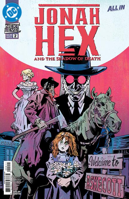 JONAH HEX AND THE SHADOW OF DEATH #2 CVR A MICHAEL WALSH (OF 6)
