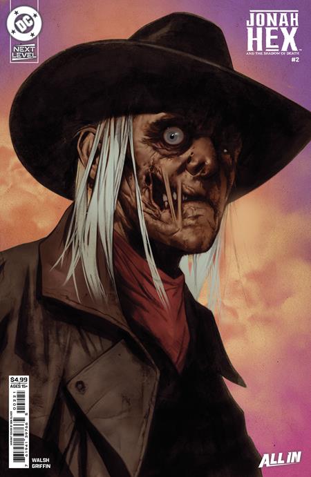 JONAH HEX AND THE SHADOW OF DEATH #2 CVR B BEN OLIVER CARD STOCK VAR (OF 6)
