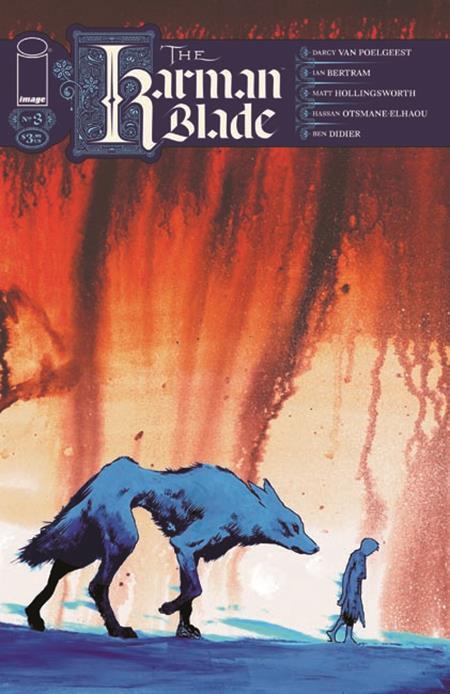 KARMAN BLADE #3 CVR B JAMES HARREN VAR (OF 4)
