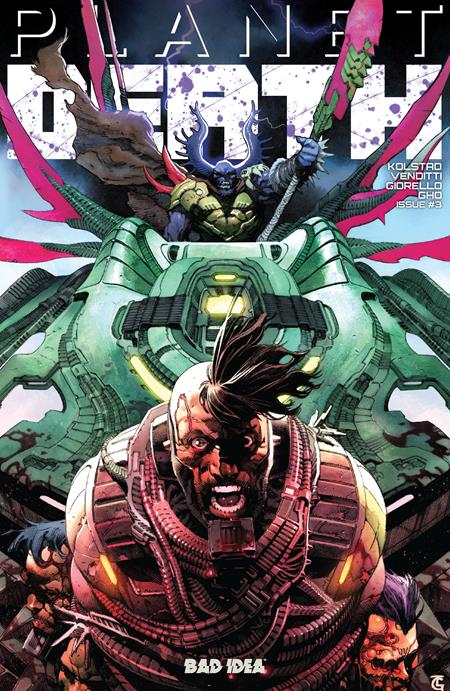 PLANET DEATH #3 CVR A TOMAS GIORELLO (OF 4)
