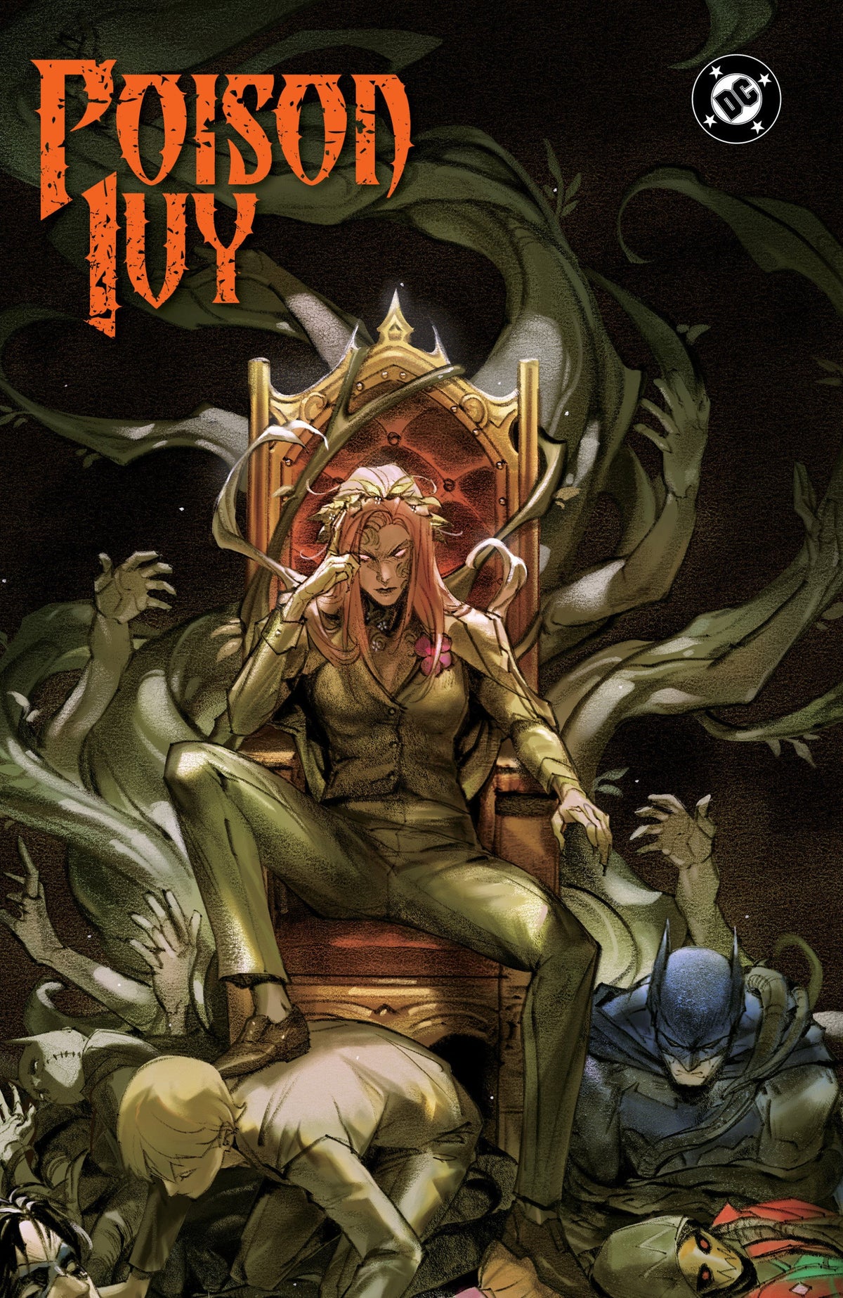 POISON IVY VOL 8 GRASSROOTS MONARCHY HC
