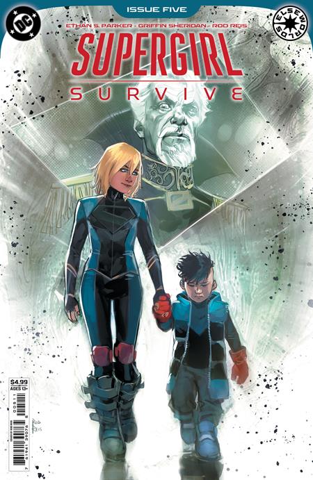 SUPERGIRL SURVIVE #5 CVR A ROD REIS (OF 6)