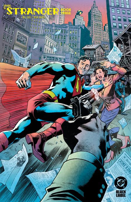 SUPERMAN THE STRANGER #3 CVR B BRYAN HITCH VAR (OF 6)
