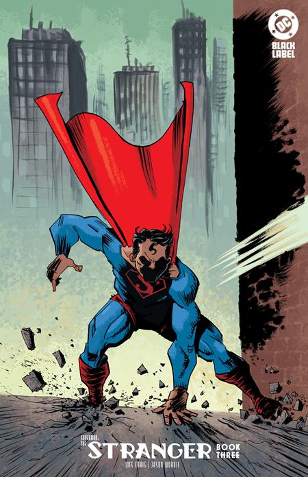 SUPERMAN THE STRANGER #3 CVR C JEFF LEMIRE VAR (OF 6)