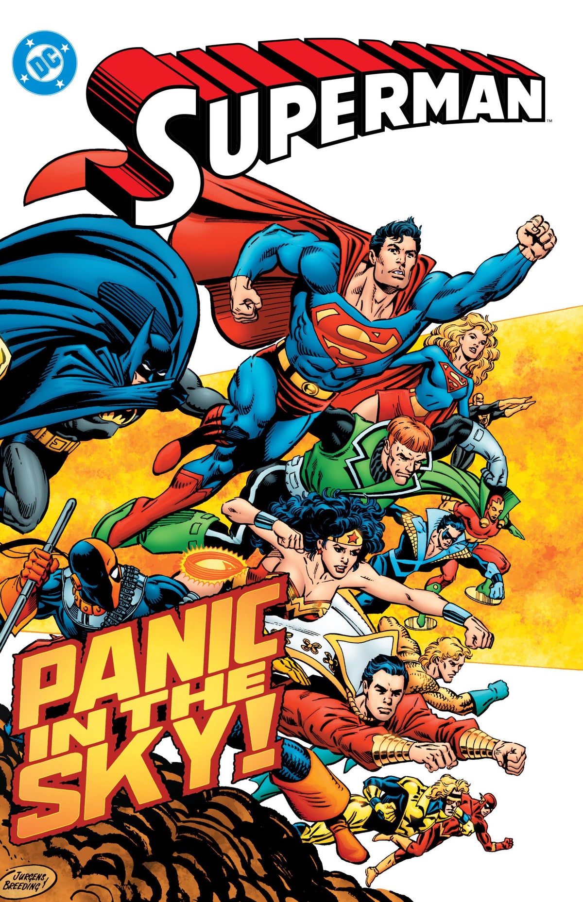 SUPERMAN: PANIC IN THE SKY TP 2027 EDITION