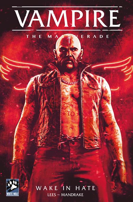 VAMPIRE THE MASQUERADE WAKE IN HATE #1 CVR B SETH ADAMS VAR (OF 4)