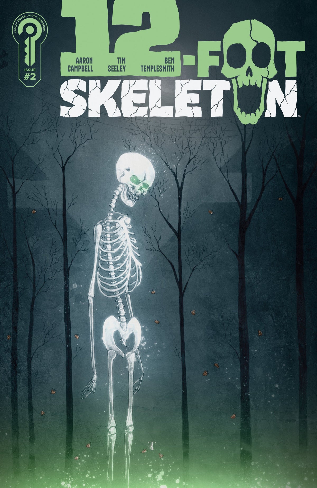 12-FOOT SKELETON #2 COVER A BEN TEMPLESMITH CVR A