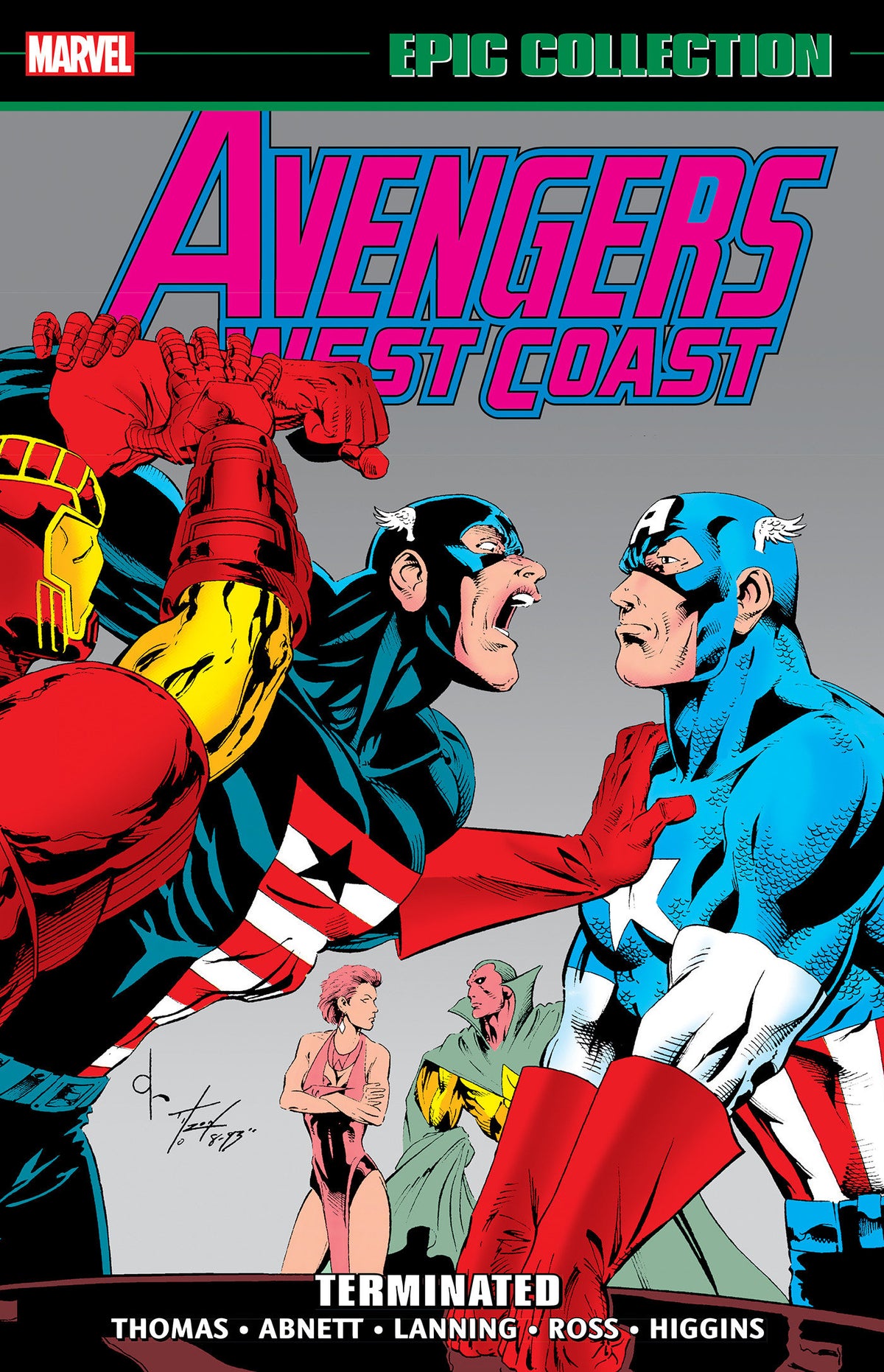 AVENGERS WEST COAST EPIC COLLECTION TERMINATED TP