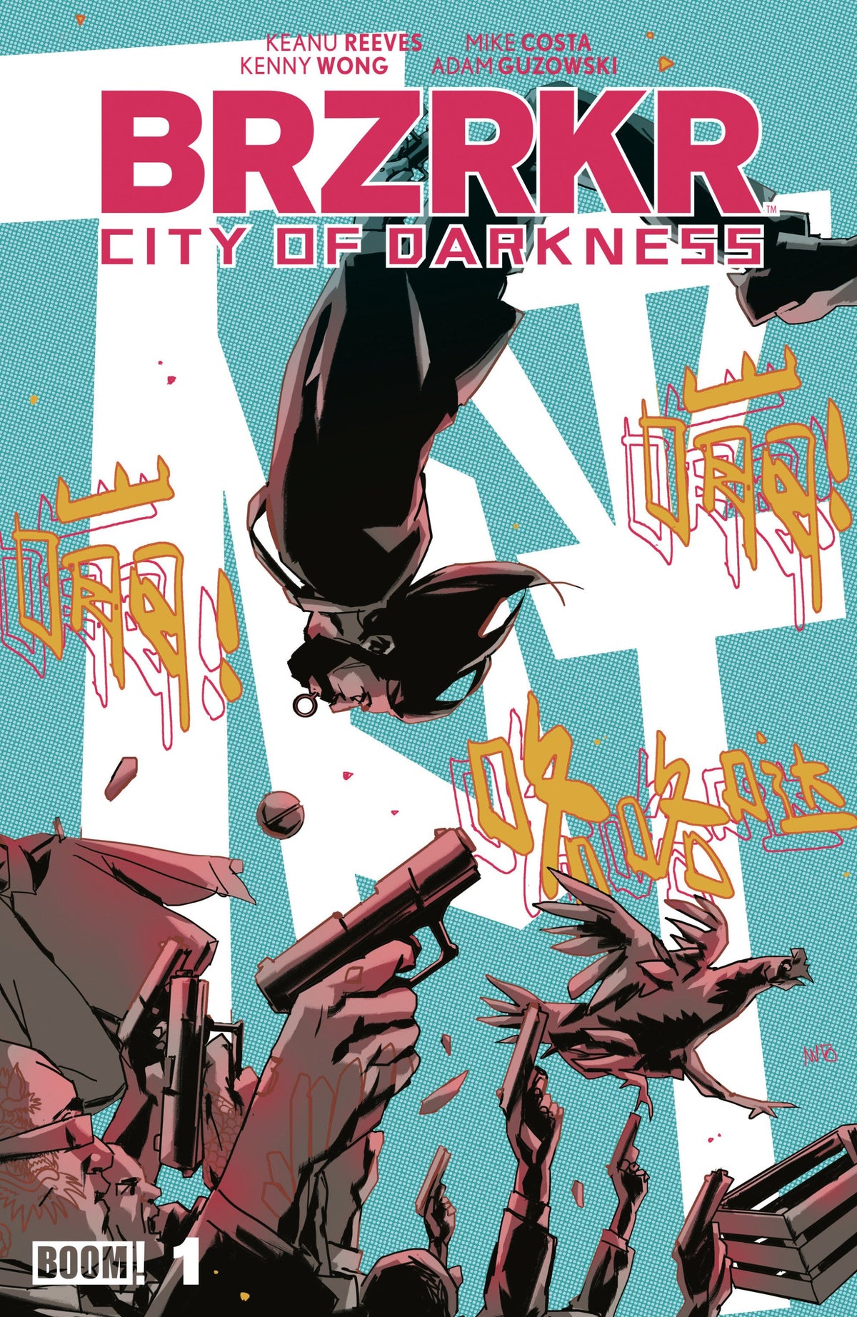 BRZRKR CITY OF DARKNESS #1 B VAR DRESSED FUSO CVR B