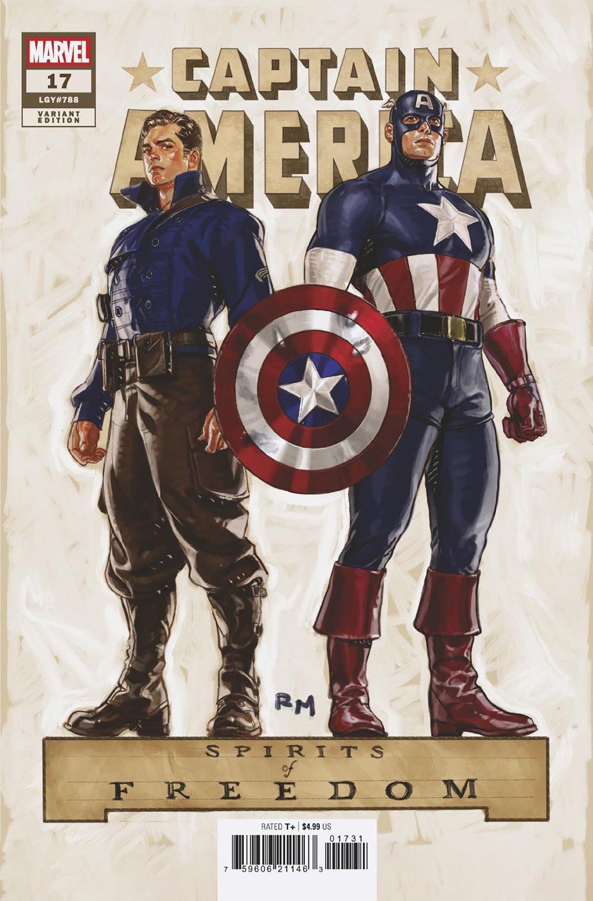 CAPTAIN AMERICA #17 RYAN MEINERDING VAR CVR C