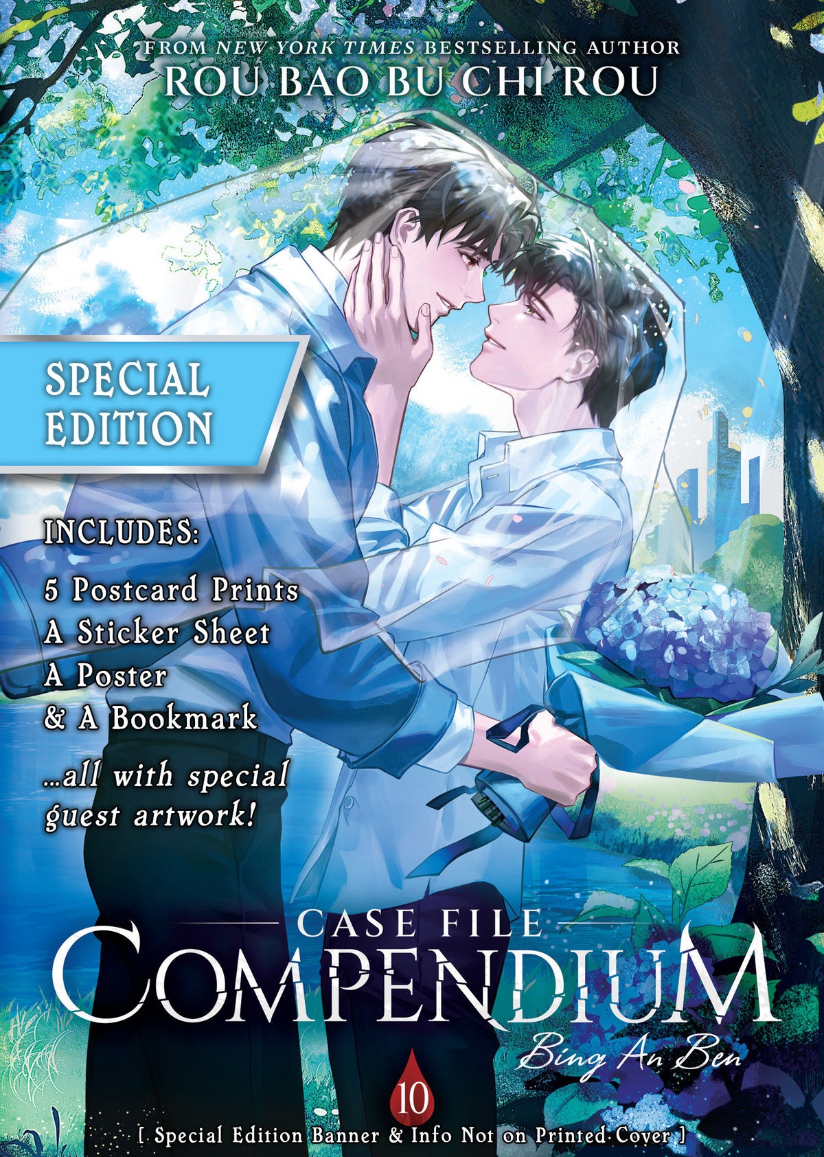 CASE FILE COMPENDIUM BING AN BEN NOVEL TP VOL 10