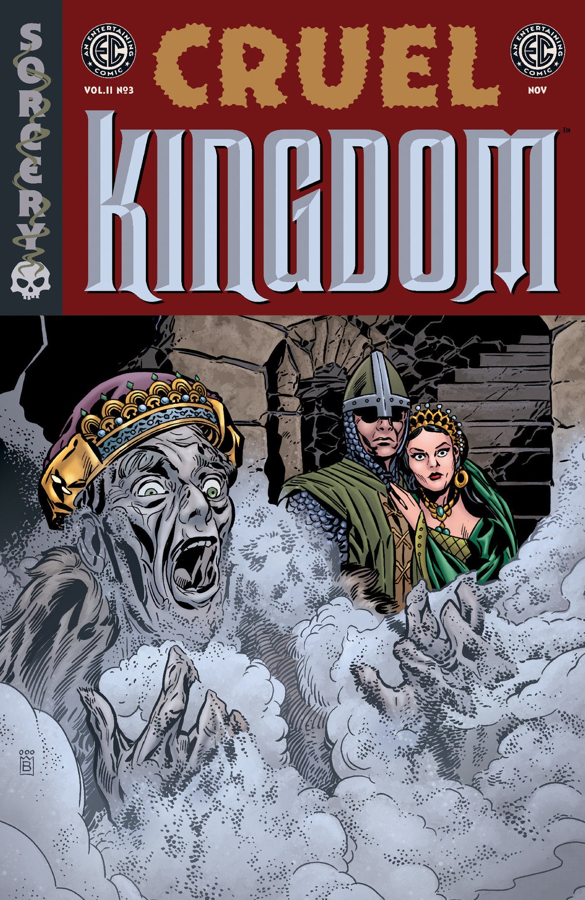 EC CRUEL KINGDOM 2 #3 COVER A MARK BUCKINGHAM CVR A