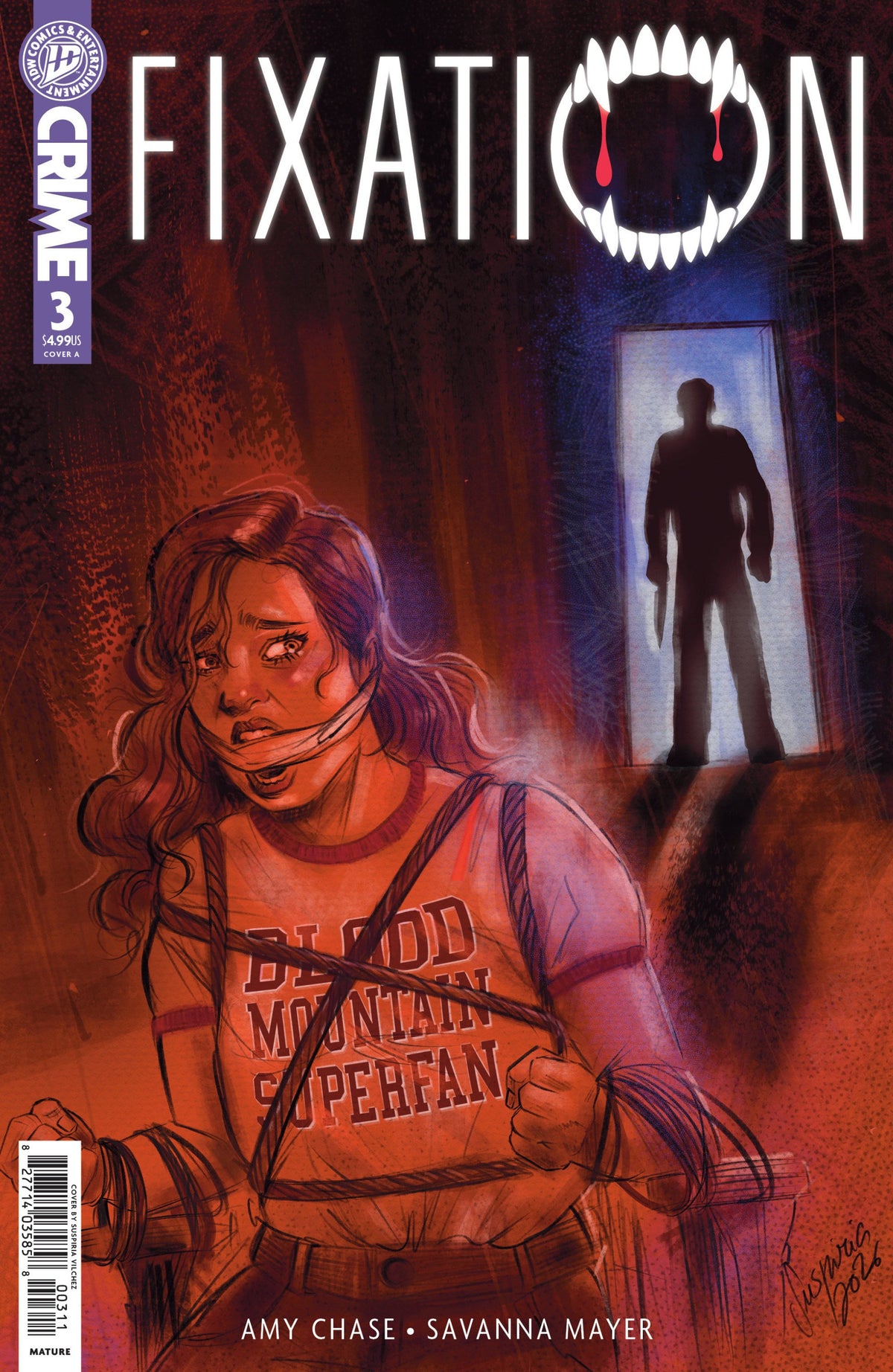 FIXATION #3 COVER A VILCHEZ CVR A