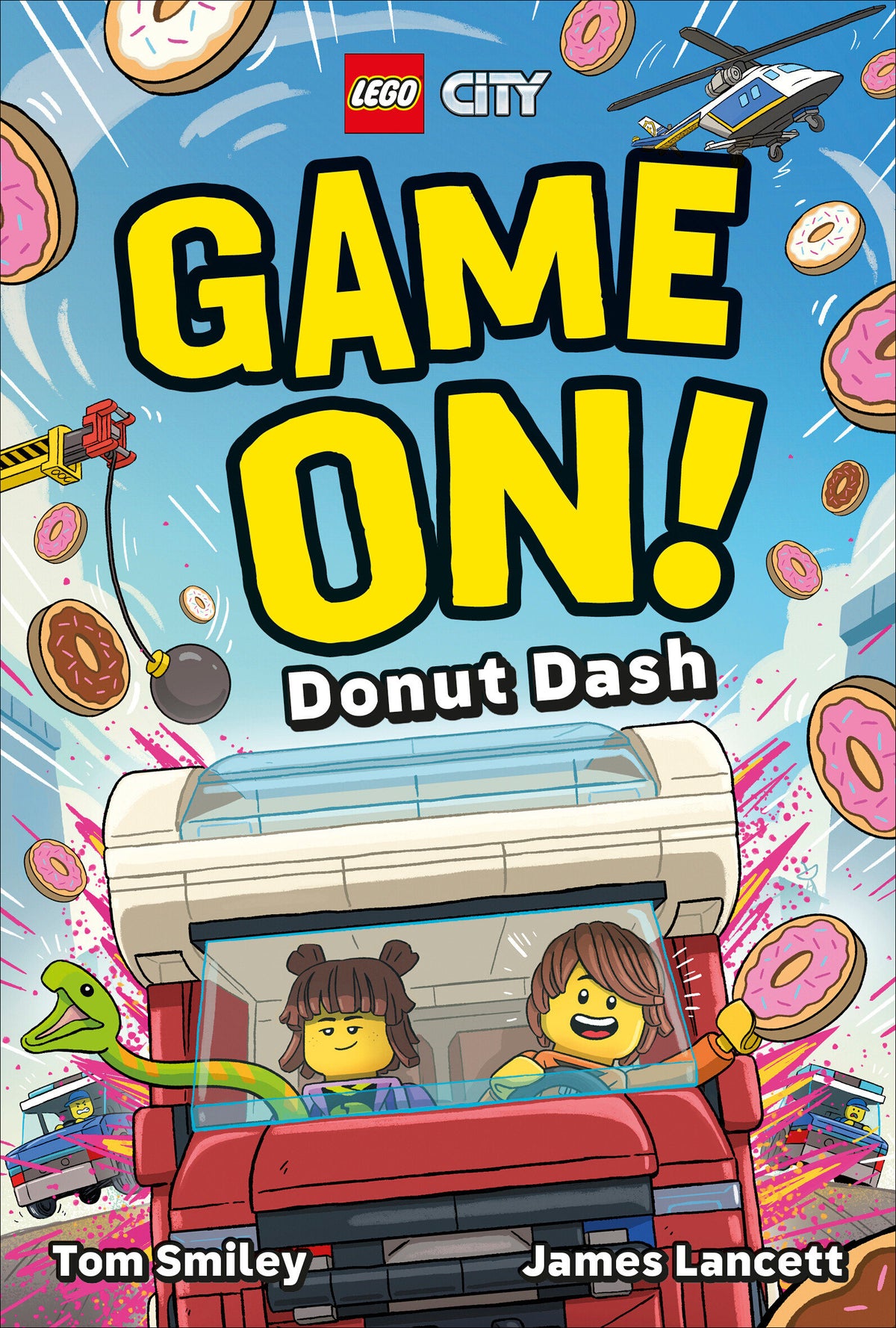 GAME ON TP VOL 01