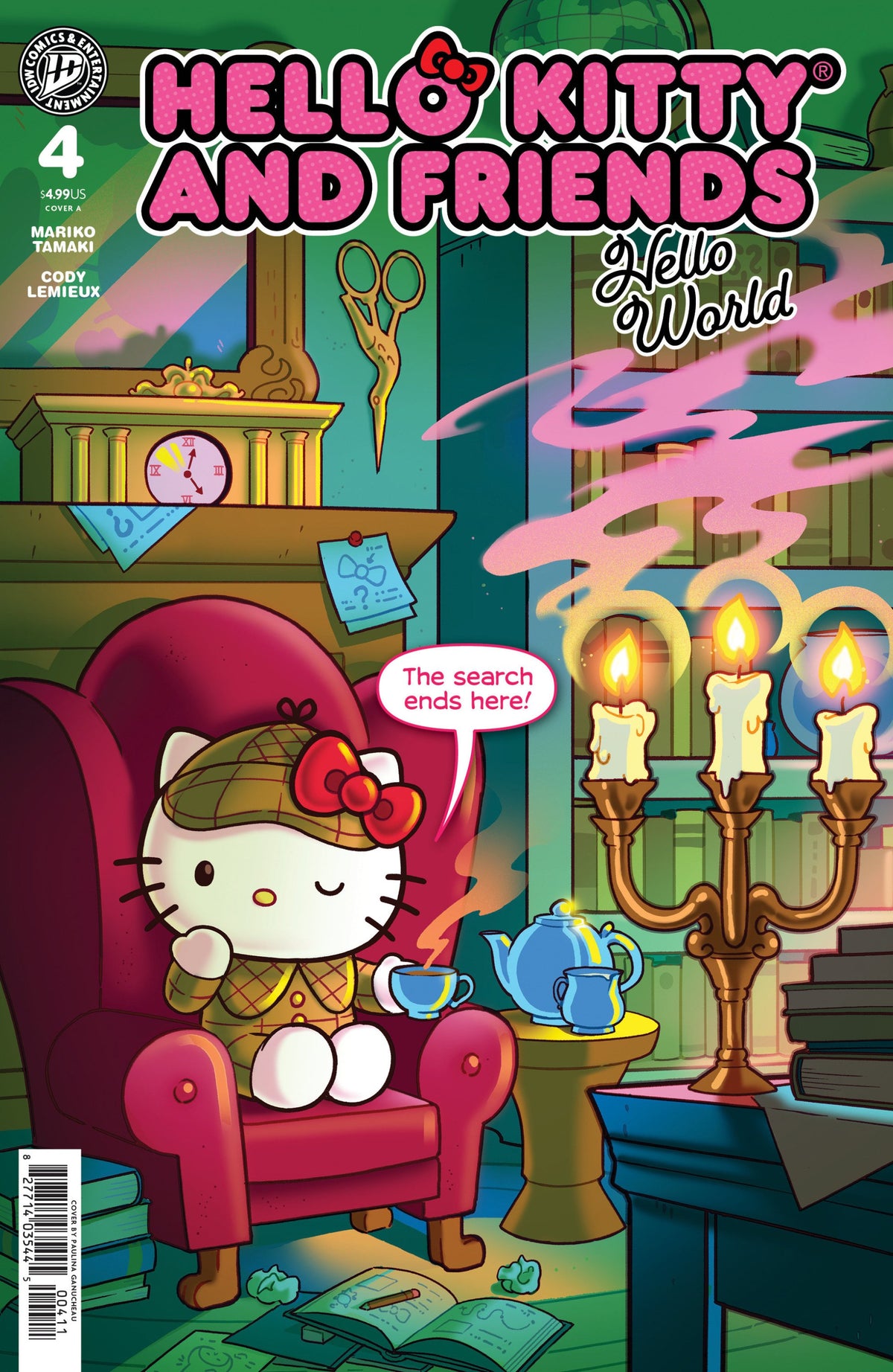 HELLO KITTY AND FRIENDS HELLO WORLD #4 COVER A GANUCHEAU CVR A