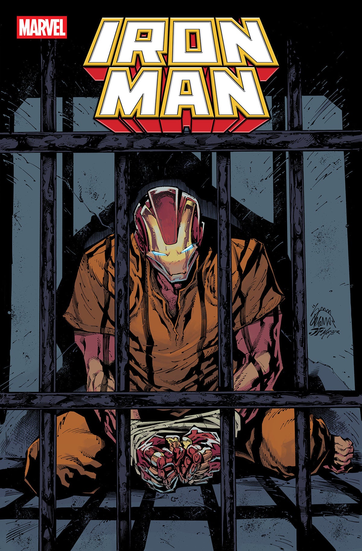 IRON MAN #12 COVER A IIM CVR A