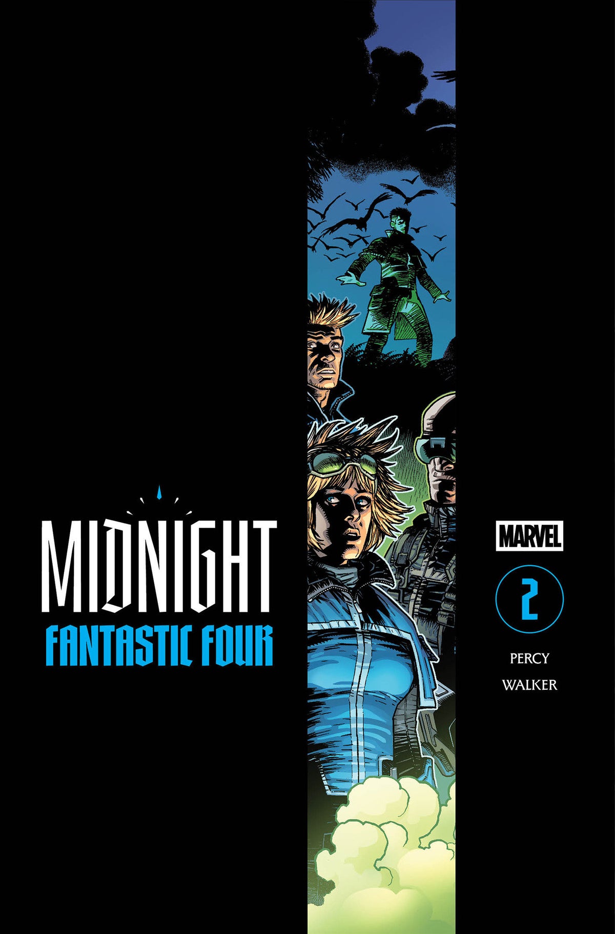 MIDNIGHT FANTASTIC FOUR #2 COVER A CVR A