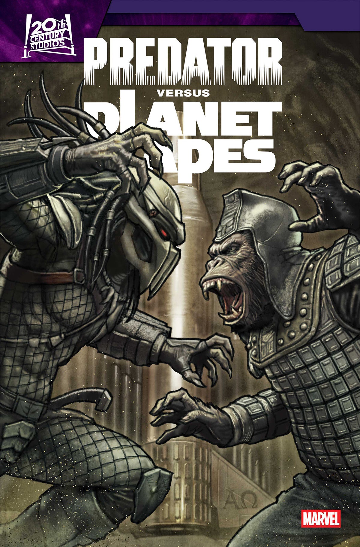 PREDATOR VS THE PLANET OF THE APES #5 CVR A