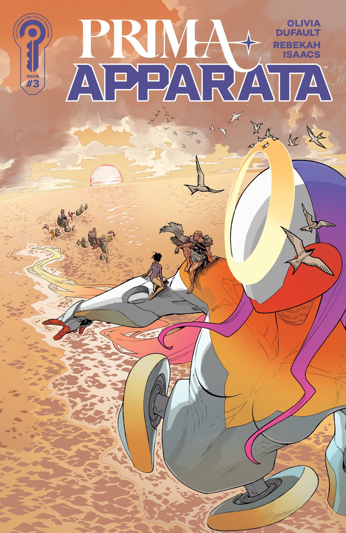 PRIMA APPARATA #3 COVER A REBEKAH ISAACS CVR A