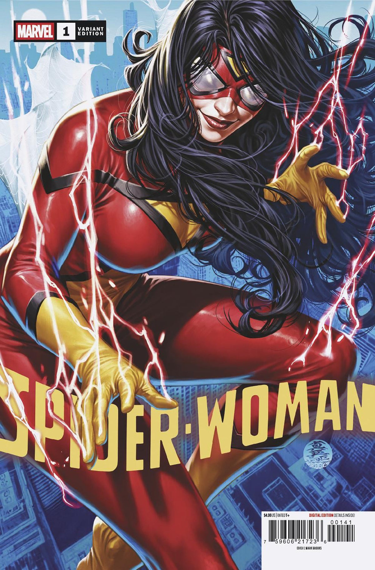 SPIDER-WOMAN #1 COVER E MARK BROOKS VAR CVR D
