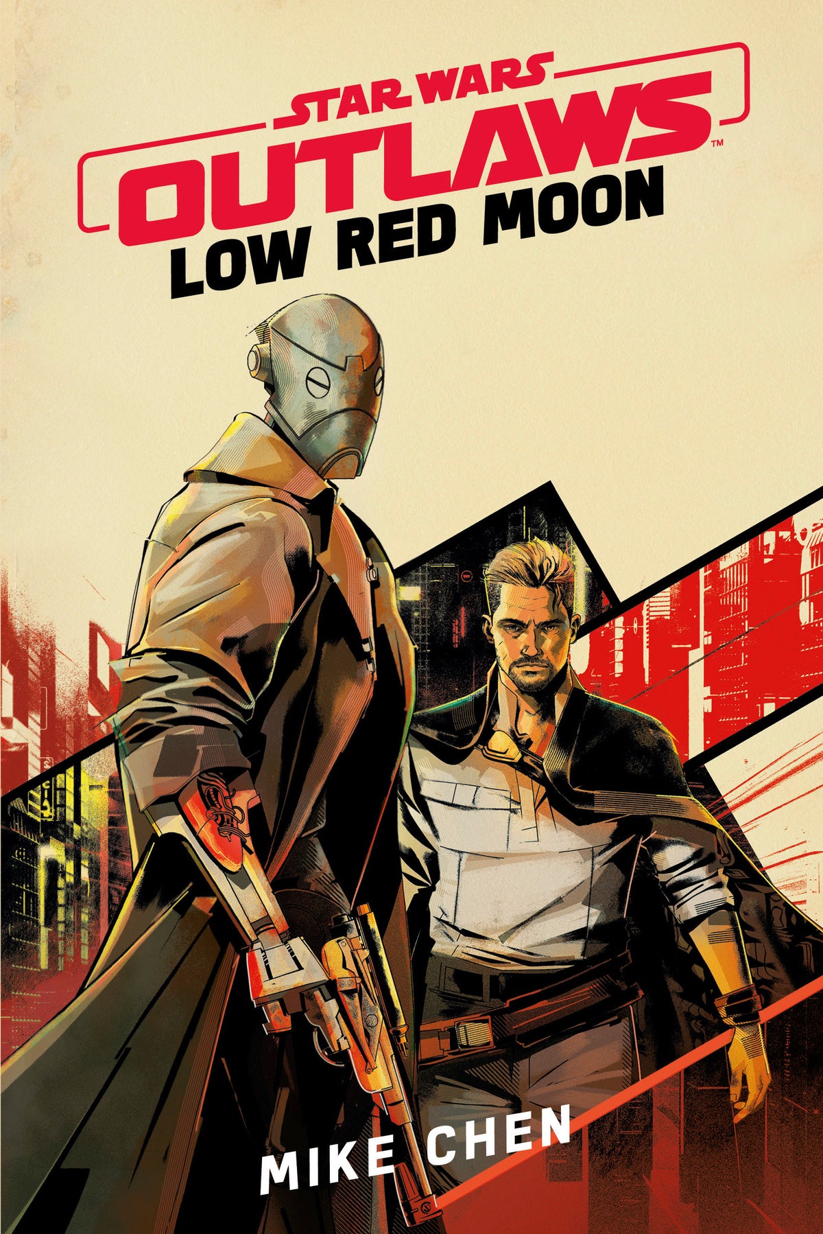 STAR WARS OUTLAWS LOW RED MOON TP