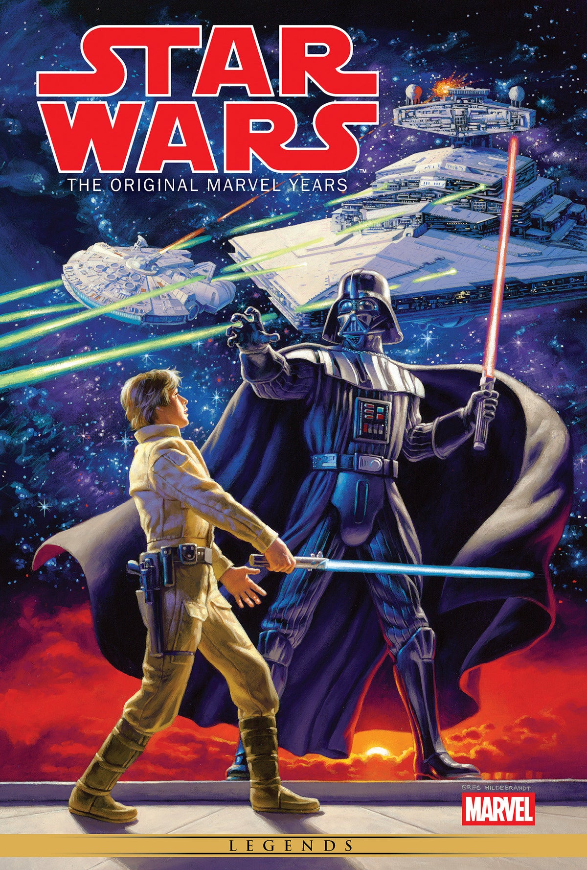 STAR WARS THE ORIGINAL MARVEL YEARS OMNIBUS VOL 1 HOWARD CHAYKIN COVER NEW PRINTING HC