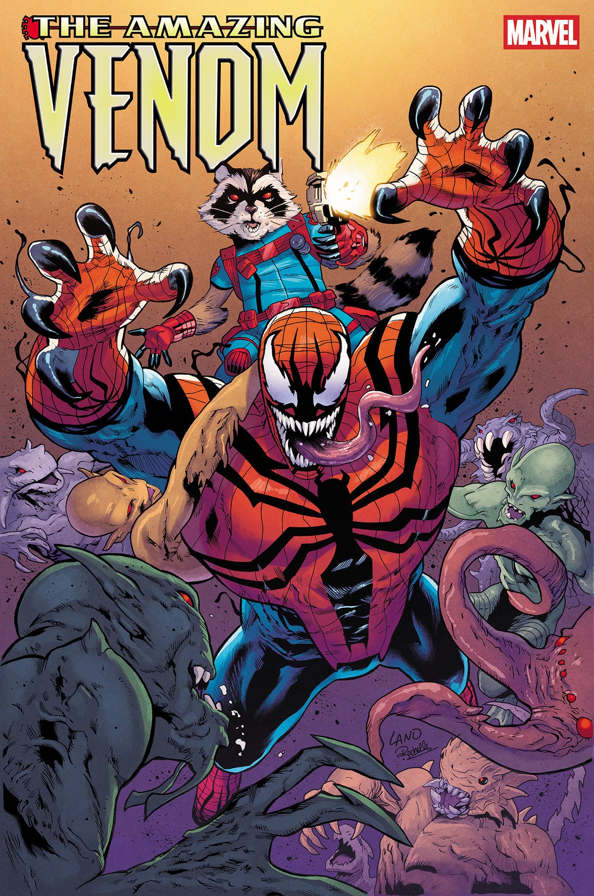 THE AMAZING VENOM #3 GREG LAND VAR CVR B
