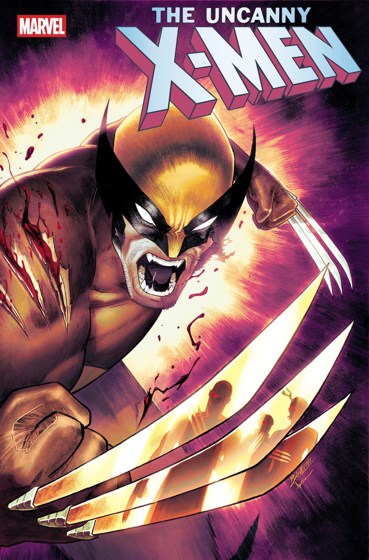 UNCANNY X-MEN #39 MICHELE BANDINI VAR CVR B